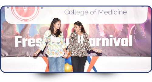 Fresher's Day & Welcome Events