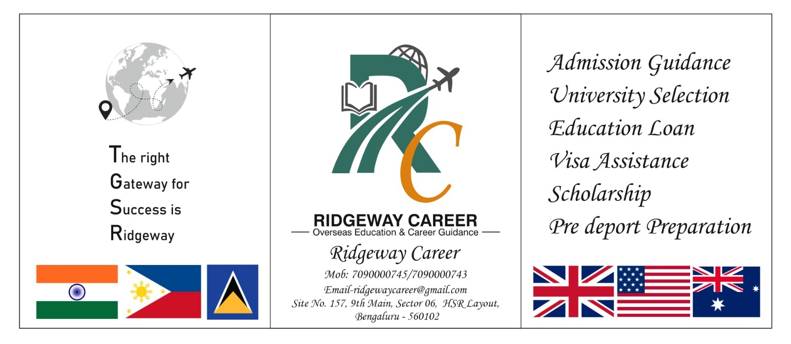 Ridgeway Career medical guidance artwork